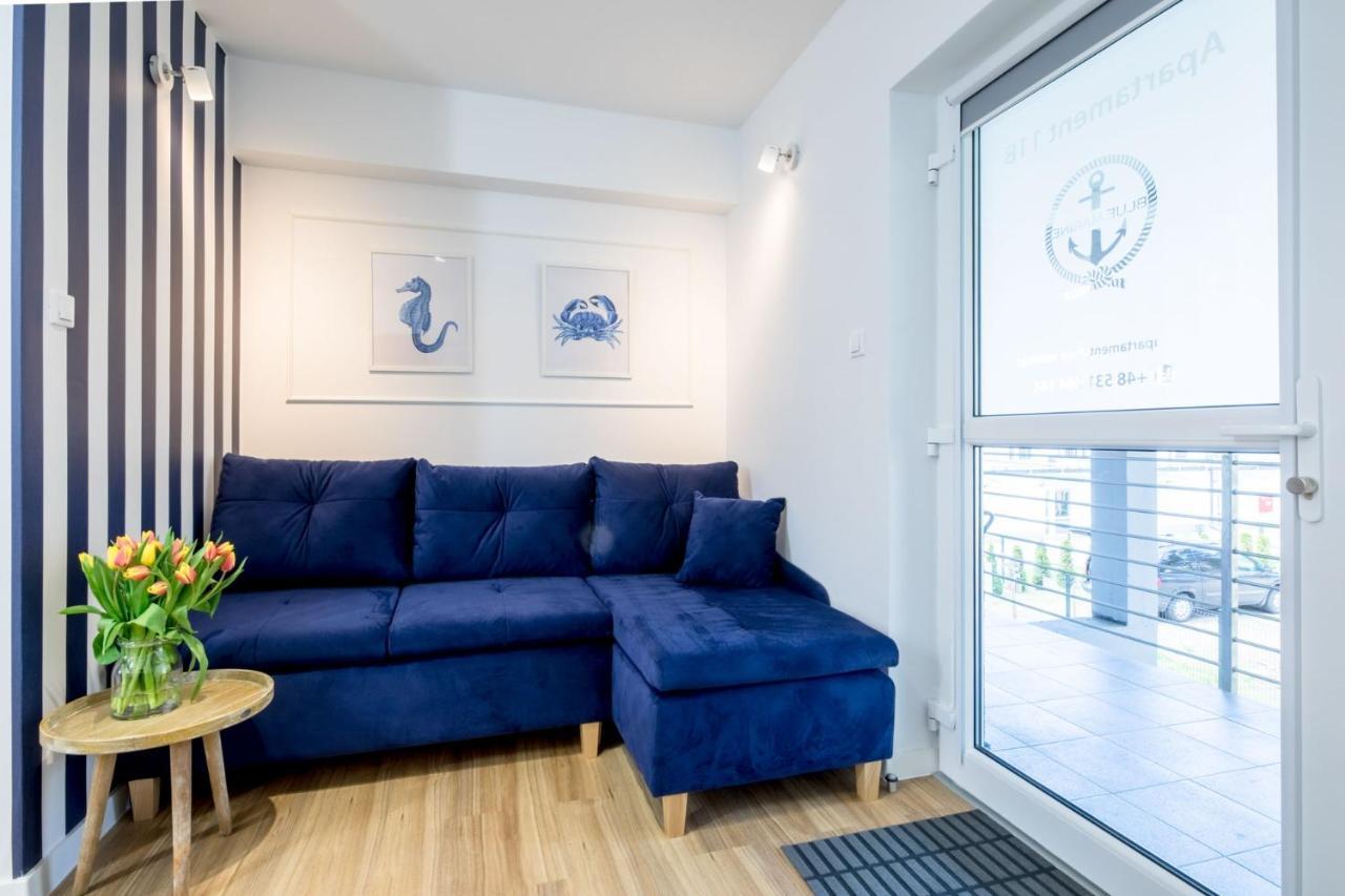 Apartament 11B Niebieskie Apartamenty Poddabie Dawniej Blue Marine Z Basenem Krytym, Odkrytym, Sala Zabaw, Animacjami Exterior foto
